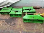 John Deere moederblok, Ophalen