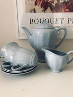 J&G Meaking Celeste high lichtblauw theeservies 1940, Ophalen of Verzenden