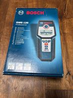 BOSCH Professional Leidingzoeker GMS 120, Doe-het-zelf en Verbouw, Meetapparatuur, Ophalen of Verzenden, Zo goed als nieuw, Elektriciteit