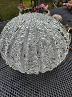 Vintage kristallen hanglamp bol, Antiek en Kunst, Antiek | Lampen, Ophalen