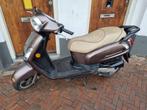 Sym Fiddle bruin snor 995 brom 1150 bij ;Scooterforyou, Fietsen en Brommers, Scooters | SYM, Maximaal 25 km/u, Benzine, 50 cc