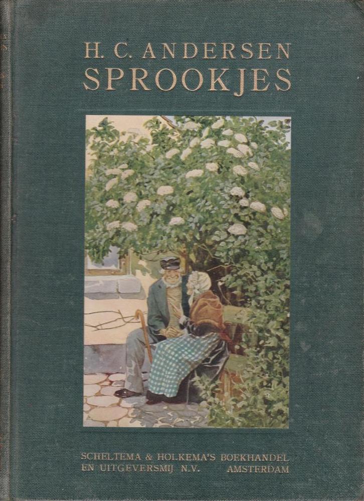 Sprookjes - H.C. Anderse, Boeken, Sprookjes en Fabels, Gelezen, Ophalen of Verzenden