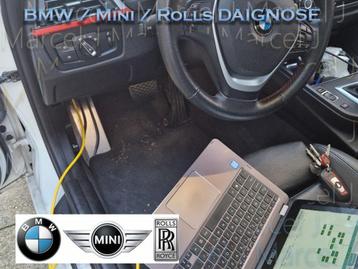 BMW MINI foutcodes uitlezen/wissen/scannen in Rotterdam beschikbaar voor biedingen