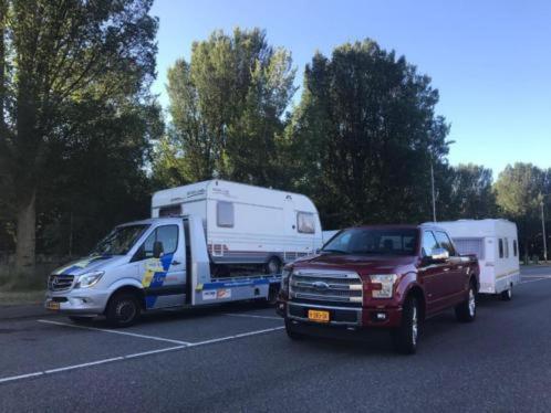 TRANSPORT en INKOOP van uw CARAVAN! SPANJE, PORTUGAL, EUROPA, Caravans en Kamperen, Caravans, Bedrijf, Hobby