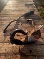 Leovince uitlaat derbi, Ophalen of Verzenden, Zo goed als nieuw