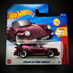 Porsche 911 turbo cabriolet hot wheels, Ophalen of Verzenden