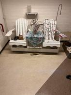 Houten  tuinbank voor Twee, Tuin en Terras, Tuinbanken, Ophalen of Verzenden, Zo goed als nieuw, Hout, Schommelbank