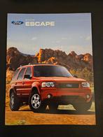 Brochure Ford Escape 2006 USA, Ophalen of Verzenden, Zo goed als nieuw, Ford