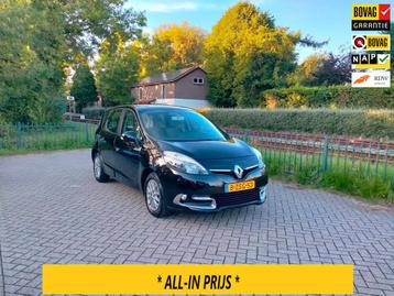 Renault Scénic 1.2 TCe Expression Airco cruise trekhaak ALL beschikbaar voor biedingen