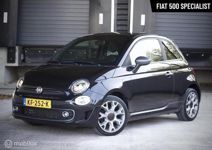 Fiat 500s 0.9 TwinAir Turbo Sport| Digi Dash | 7" Radio |, Auto's, Fiat, Bedrijf, Te koop, ABS, Airbags, Airconditioning, Alarm