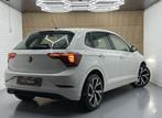 Volkswagen Polo 1.0 TSI 95pk 2022 Wit, Auto's, Voorwielaandrijving, Stof, 1072 kg, Wit