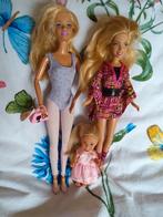 Barbie mattel verzameling poppen met knuffels en popjes, Ophalen of Verzenden, Zo goed als nieuw, Barbie