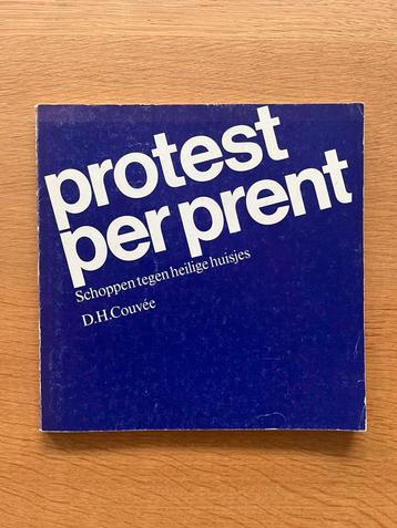 Protest per prent, Schoppen tegen heilige huisjes - 1971 beschikbaar voor biedingen
