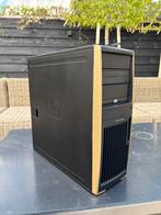 Unieke PC in HP OEM behuizing, AMD Ryzen 5, Game PC, Computers en Software, Desktop Pc's, Ophalen, Zo goed als nieuw, SSD