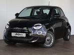 Fiat 500 Icon 42 kWh | Business Pack | Navi |, Stof, 118 pk, 4 stoelen, Zwart