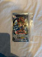Yugioh 2002 sealed MRD Metal Raiders boosterpack, Ophalen of Verzenden, Zo goed als nieuw, Booster