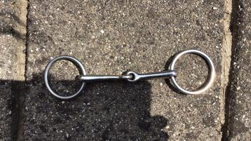 Enkel gebroken bitje 14,5cm beschikbaar voor biedingen