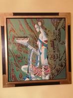 Ting shao kuang verf op rijstpapier, Ophalen of Verzenden