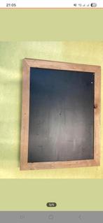 Houten Krijtbord, Huis en Inrichting, Ophalen of Verzenden, Gebruikt, Krijtbord