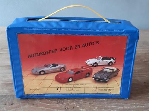 Autokoffer voor 24 Auto's, Verzamelen, Speelgoed, Gebruikt, Ophalen of Verzenden
