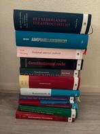 Studieboeken rechtsgeleerdheid jaar 2 universiteit Utrecht, Ophalen of Verzenden, Zo goed als nieuw, Diverse auteurs