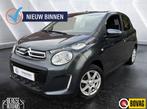 Citroen C1 1.0 VTi Feel Airco Bt Lmv Nap, Voorwielaandrijving, Elektrische ramen, Stof, Gebruikt