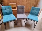 3 eetkamer stoelen, Ophalen, Gebruikt