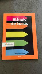 Wieger van Dalen - Ethiek de basis, Ophalen of Verzenden, Wieger van Dalen
