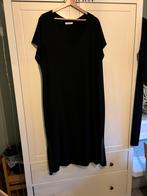 Lange jurk zwart maat 46, Kleding | Dames, Jurken, Ophalen of Verzenden, Onder de knie, Zo goed als nieuw, Maat 46/48 (XL) of groter