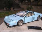 Pocher Testarossa CONVERTEERBAAR 1/8 diverse modellen Pocher, Hobby en Vrije tijd, Modelauto's | 1:5 tot 1:12, Ophalen of Verzenden