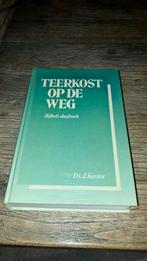 Ds J Koster. Teerkost op de weg Dagboek, Verzenden, Zo goed als nieuw