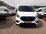Ford Transit Custom 2.0 TDCI 130Pk / 96Kw Autm. Trend Airco, Stof, 4 cilinders, Wit, Origineel Nederlands