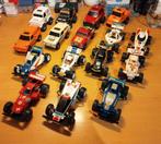 Vintage Tamiya en Yokomo 1/32 mini racers, Hobby en Vrije tijd, Modelbouw | Radiografisch | Auto's, Ophalen of Verzenden, Gebruikt