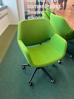Design Artifort Gap Vergaderstoel / stoel op wielen, 10 st, Gebruikt, Overige kleuren, Ophalen of Verzenden, Stof