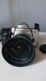 Minolta dynax 500si met macro zoom lens 28-80, Audio, Tv en Foto, Fotocamera's Analoog, Spiegelreflex, Minolta, Zo goed als nieuw
