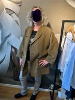 Giorgio Mantel van kameelhaar mt XL/ XXL, Maat 46/48 (XL) of groter, Max Mara, Ophalen of Verzenden, Zo goed als nieuw