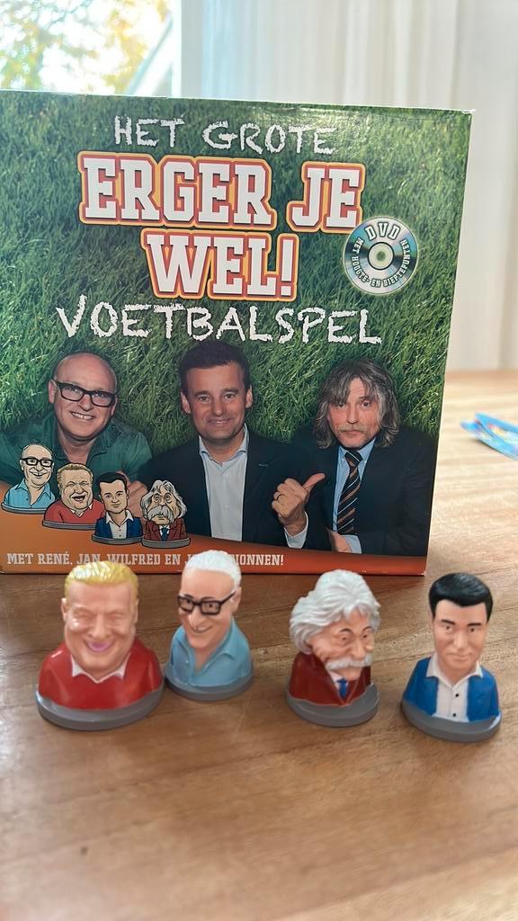 Erger je wel!! Derksen Genee v d Gijp enz, Hobby en Vrije tijd, Gezelschapsspellen | Kaartspellen, Nieuw, Ophalen of Verzenden