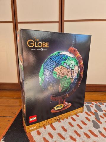 lego Ideas Wereldbol 21332 beschikbaar voor biedingen