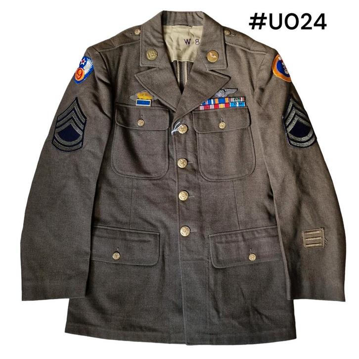 US WWII/Korea 9th Army Airforce Class A Jacket, ID'ed, Verzamelen, Militaria | Tweede Wereldoorlog, Luchtmacht, Kleding of Schoenen