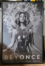 Beyoncé - Mrs. Carter World Tour 2014 Poster, Ophalen, Rechthoekig Staand, Met lijst, Deurposter of groter