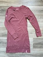 Dames jurk roze sweatstof L, Kleding | Dames, Jurken, Maat 42/44 (L), Ophalen of Verzenden, Zo goed als nieuw, Roze
