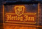 HERTOG JAN 3D ledverlichting lamp lichtbak, Verzamelen, Biermerken, Ophalen of Verzenden, Nieuw, Reclamebord, Plaat of Schild