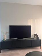 Moderne TV Meubel, Ophalen, Kunststof, 150 tot 200 cm, Zo goed als nieuw