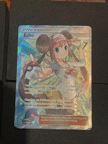 Pokémon kaart- Echo Full art trainer (236/236 beschikbaar voor biedingen