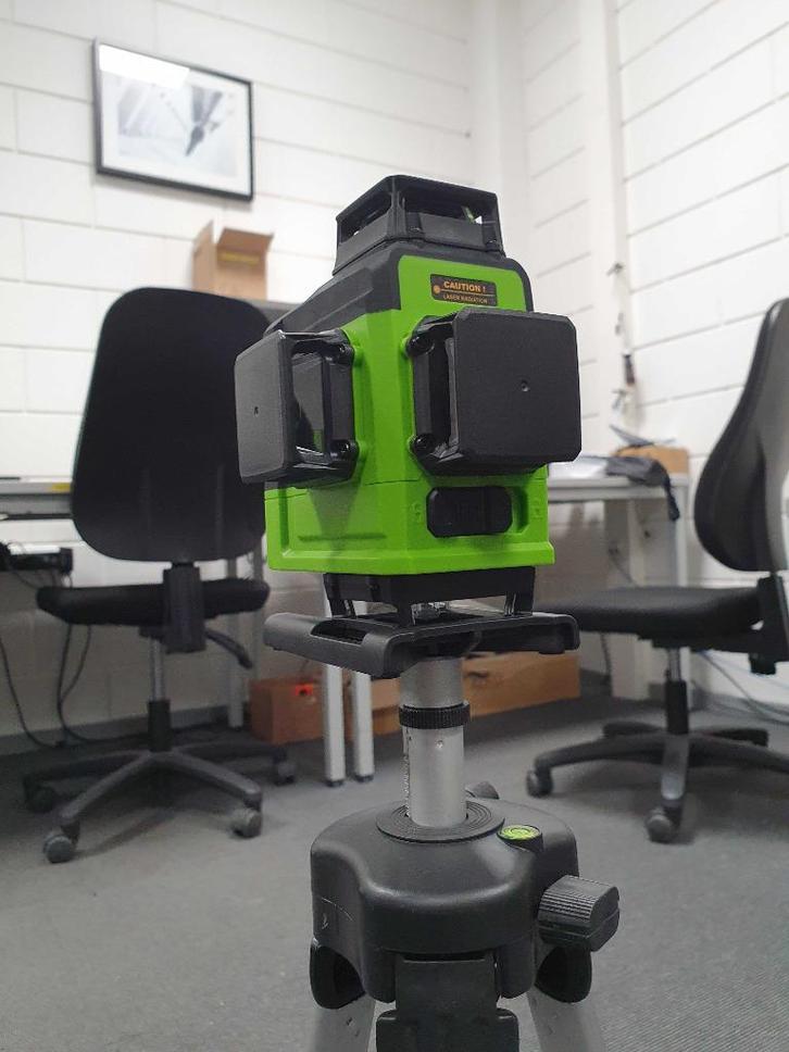 Kruislijnlaser Laser Level 4D Laser Level, Doe-het-zelf en Verbouw, Meetapparatuur, Nieuw, Overige meters, Ophalen of Verzenden