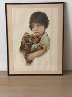 Mooie oude lijsr, Huis en Inrichting, Woonaccessoires | Lijsten, Ophalen of Verzenden, Gebruikt, Hout, Minder dan 50 cm
