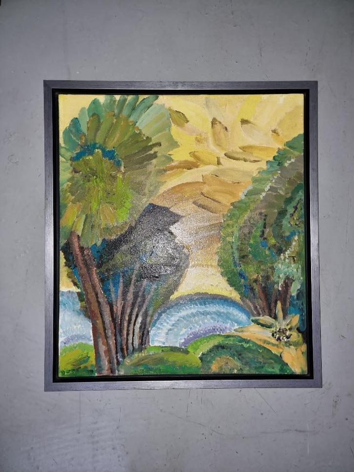 Prachtig werk Herman Gouwe, Antiek en Kunst, Kunst | Schilderijen | Klassiek, Ophalen