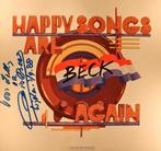 LP Pia Beck - Happy Songs met Handtekening, Gebruikt, Rock-'n-Roll, Ophalen of Verzenden, 12 inch
