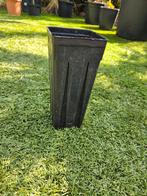 Kweekpotten hoogte 21cm diameter 9cm., Kunststof, Minder dan 30 cm, Minder dan 60 cm, Vierkant