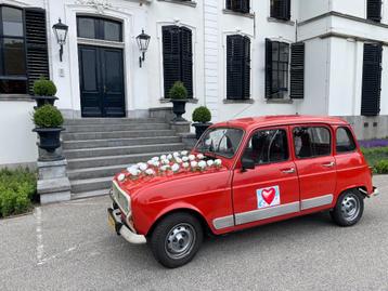 TROUWAUTO MET CHAUFFEUR € 350,- beschikbaar voor biedingen